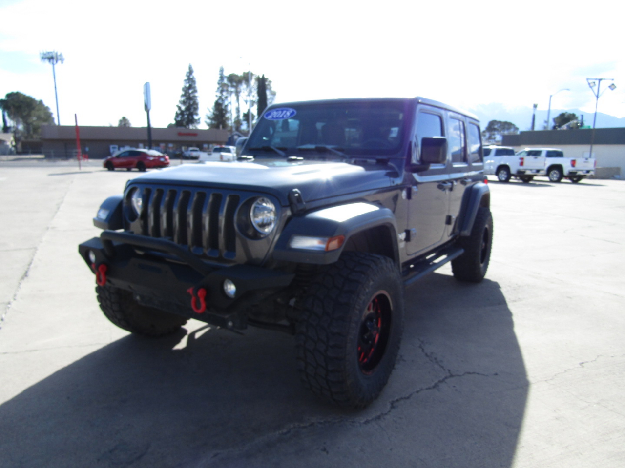 Jeep Wrangler Unlimited Sport S 4x4 2018