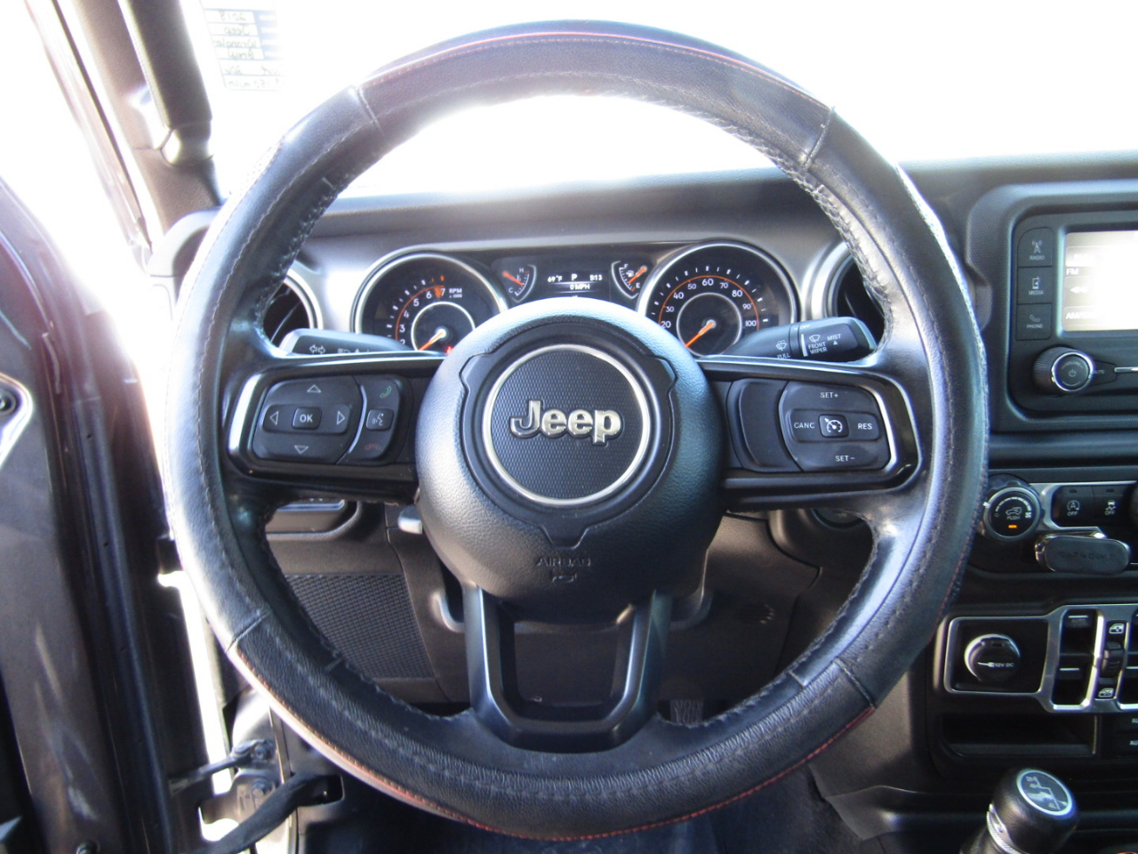 Jeep Wrangler Unlimited Sport S 4x4 2018