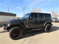 2018 Jeep Wrangler Unlimited 
