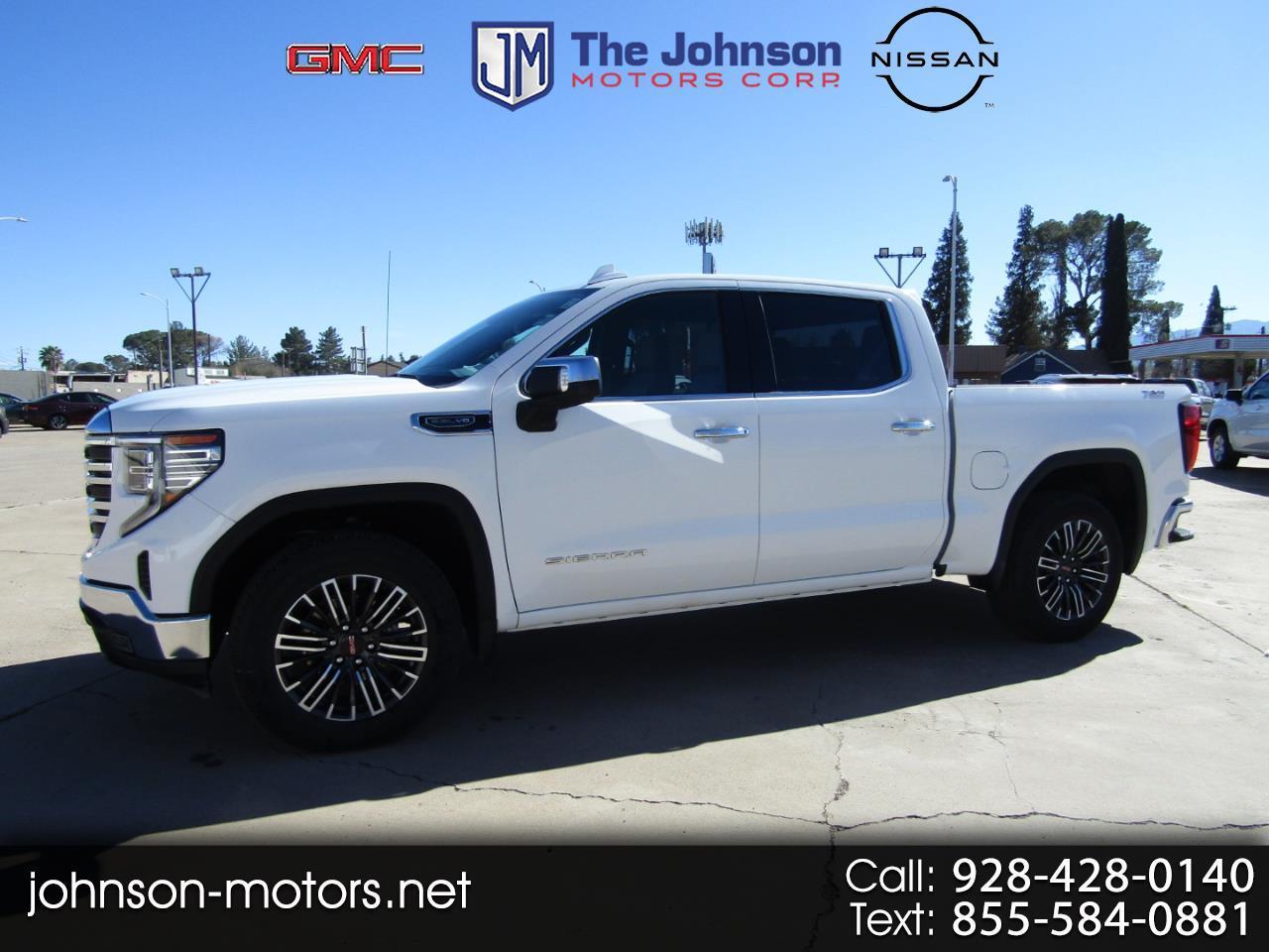 2024 GMC Sierra 1500 4WD Crew Cab 147" SLT
