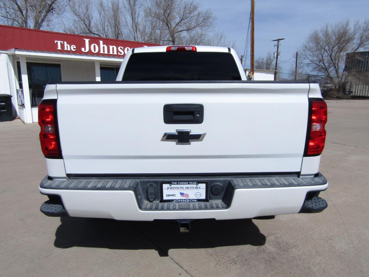 Chevrolet Silverado 1500 4WD Crew Cab 143.5" LT w/2LT 2018