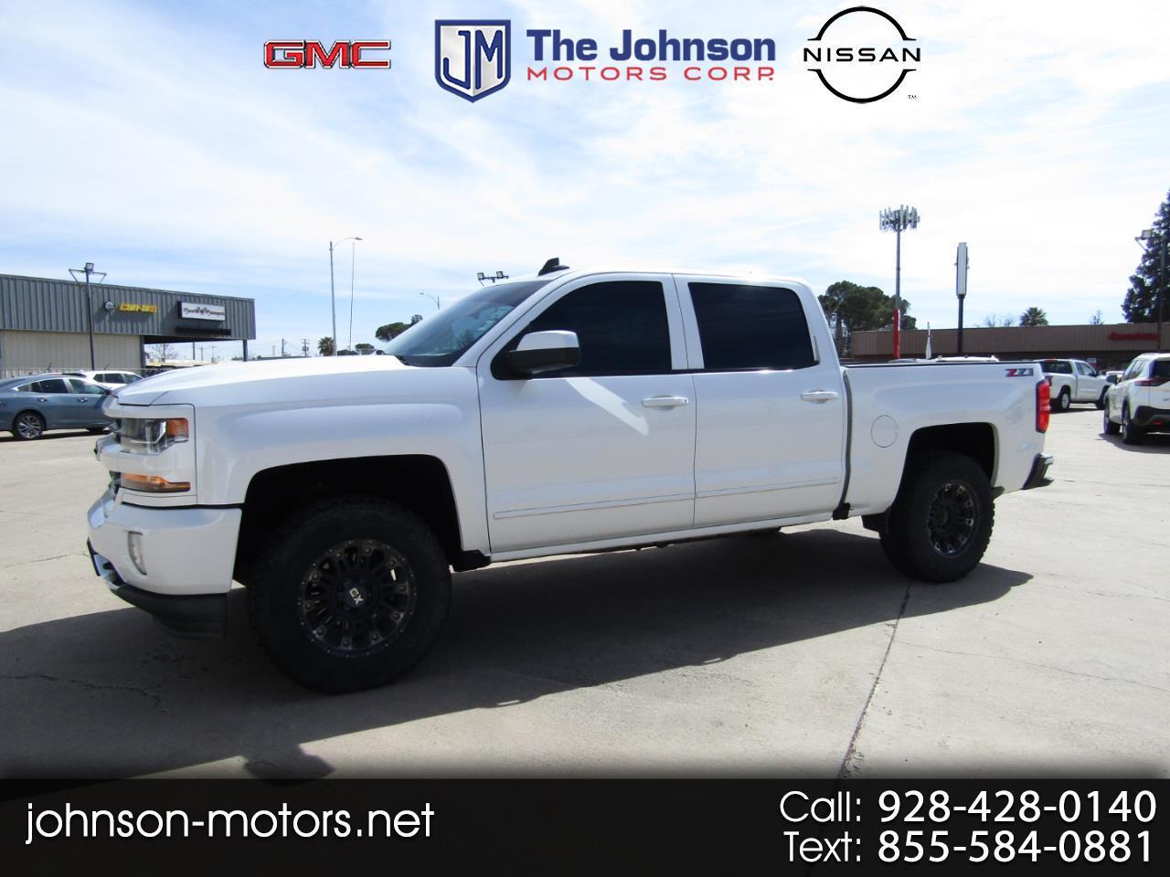 2018 Chevrolet Silverado 1500 4WD Crew Cab 143.5" LT w/2LT