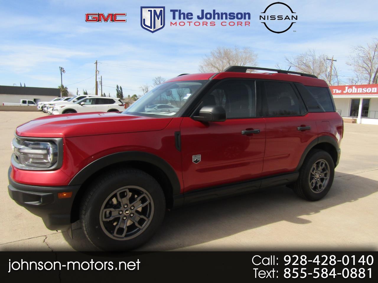 2021 Ford Bronco Sport Big Bend 4x4