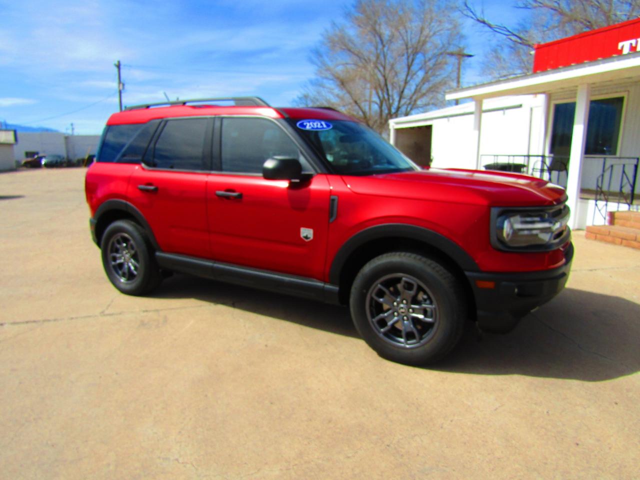 Ford Bronco Sport Big Bend 4x4 2021