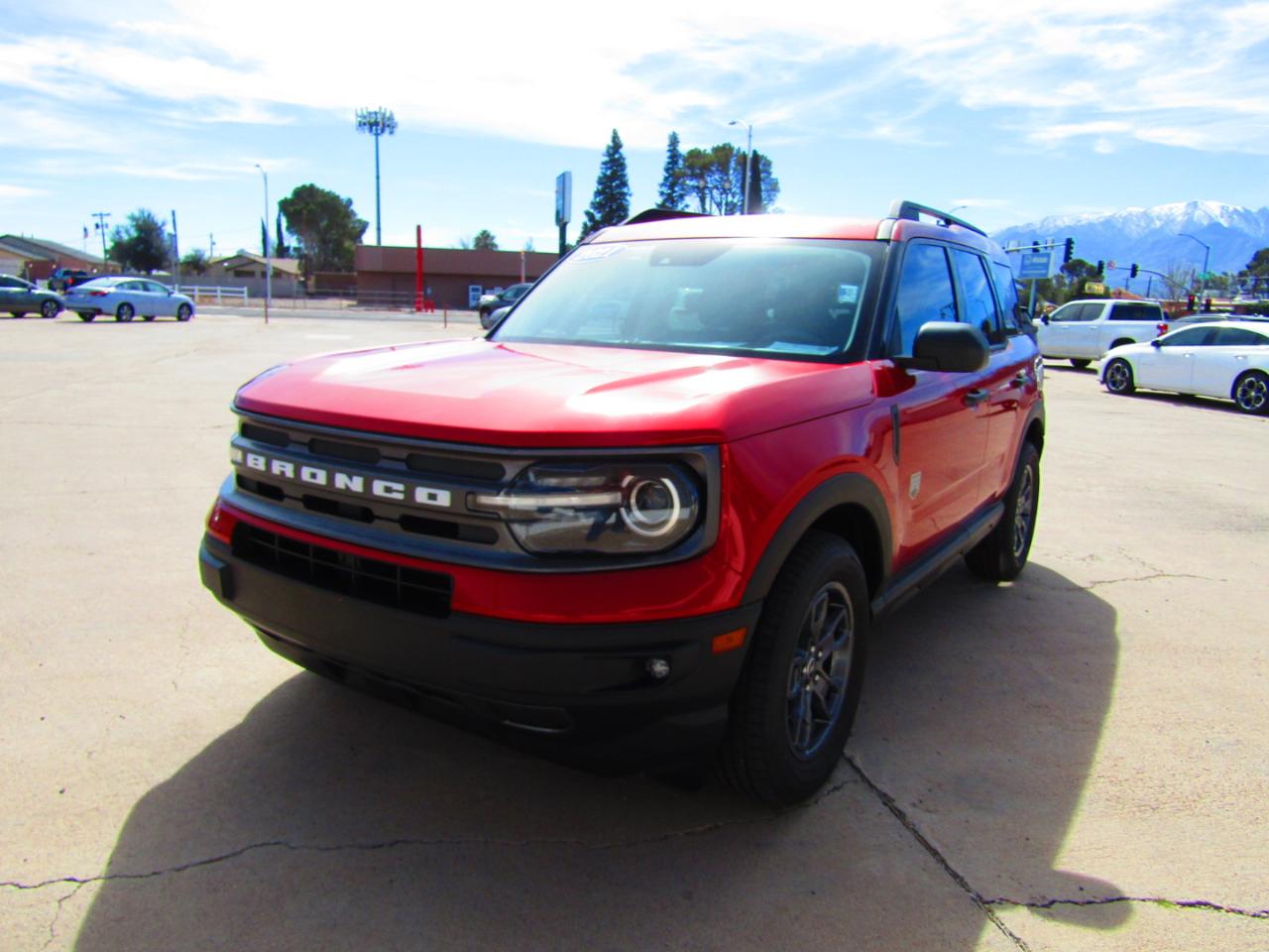 Ford Bronco Sport Big Bend 4x4 2021