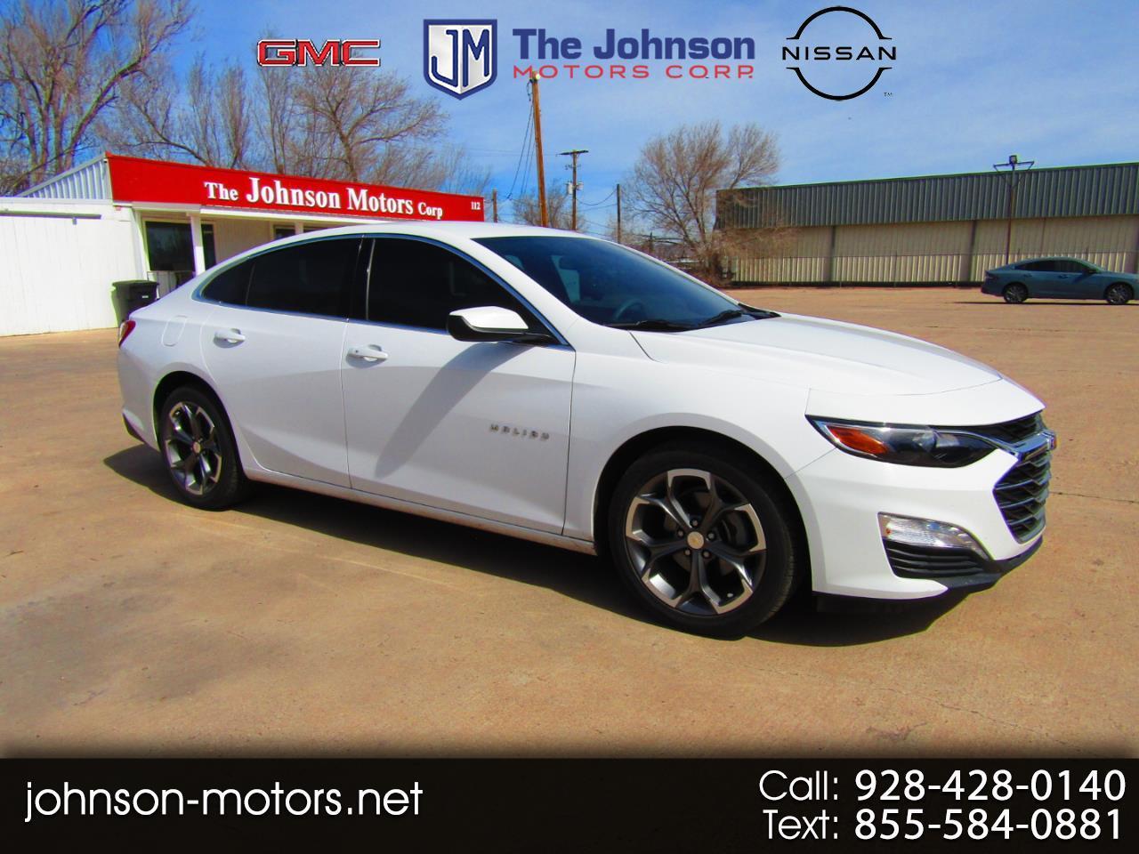 2020 Chevrolet Malibu 4dr Sdn LT