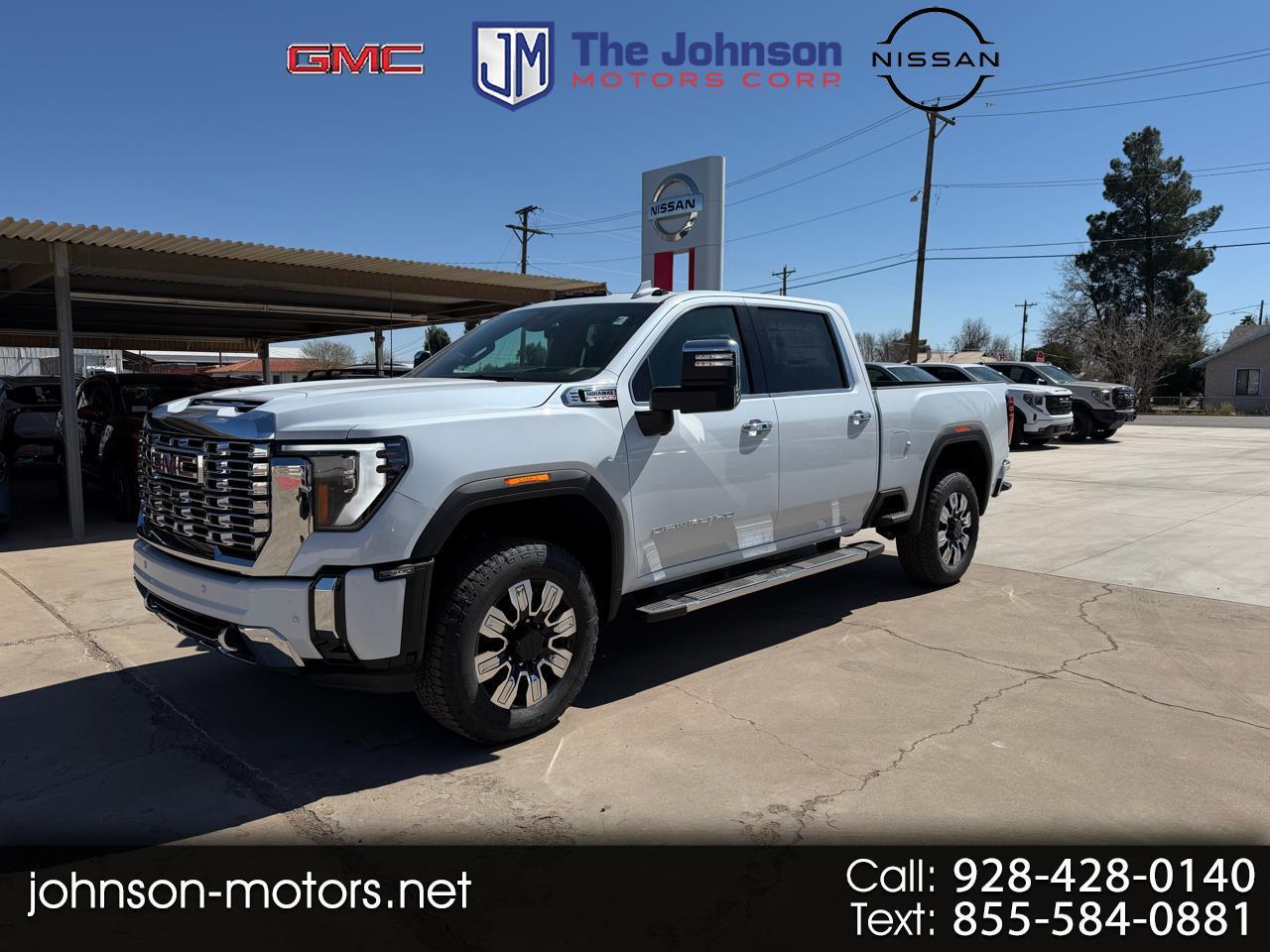 2026 GMC Sierra 2500HD 4WD Crew Cab 159" Denali
