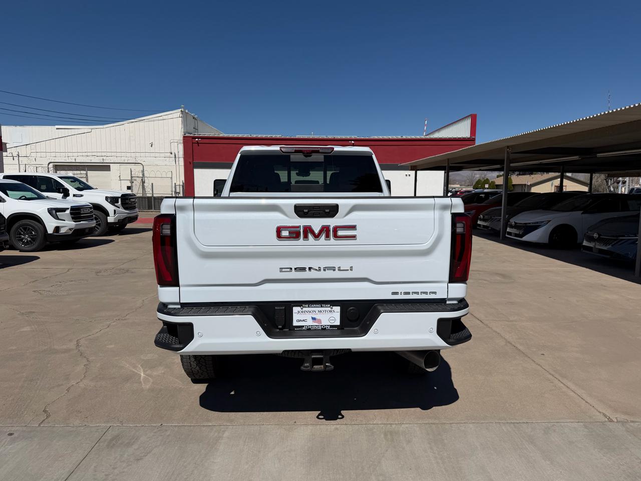 GMC Sierra 2500HD 4WD Crew Cab 159" Denali 2026