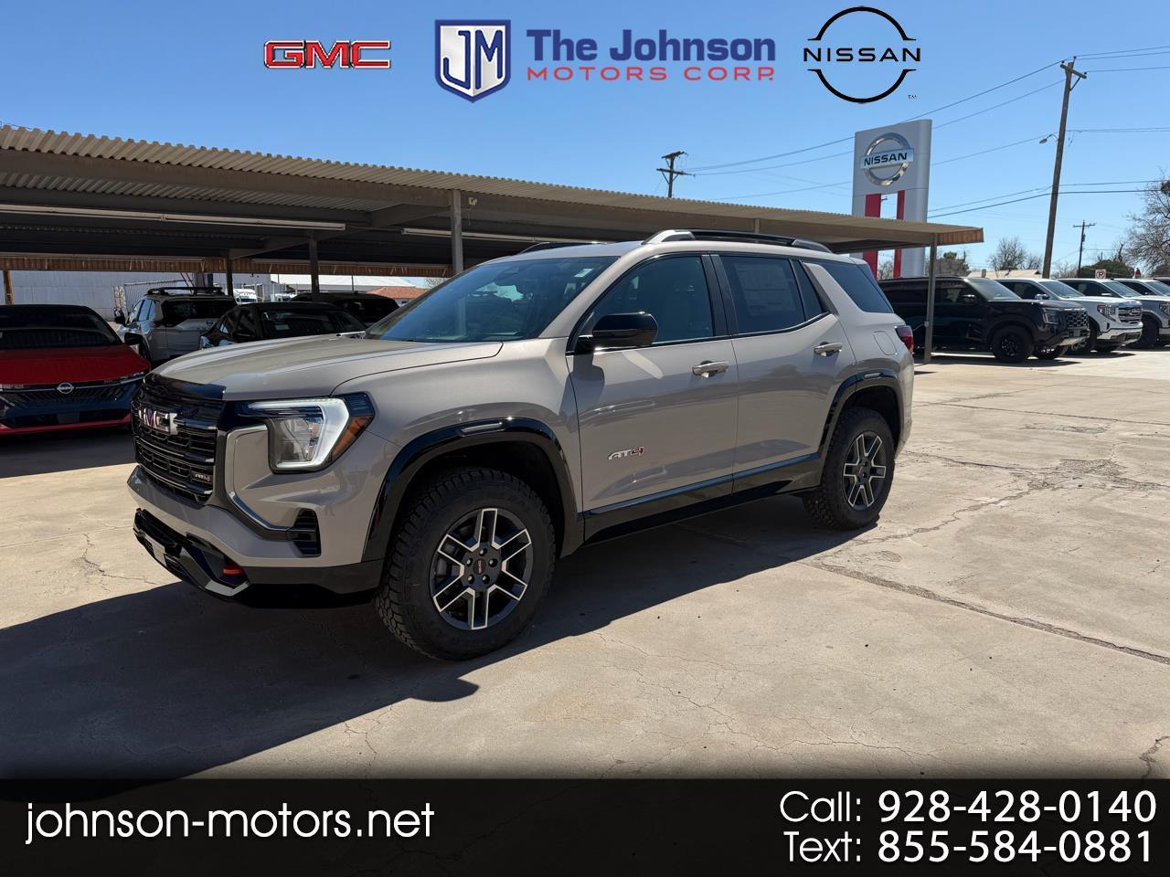 2026 GMC Terrain AWD 4dr AT4