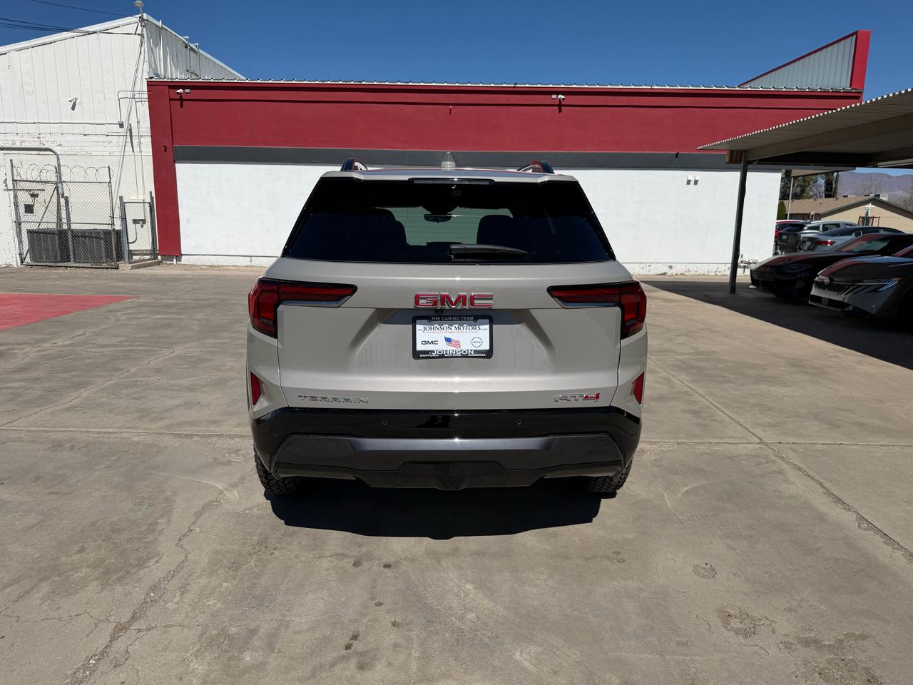 GMC Terrain AWD 4dr AT4 2026