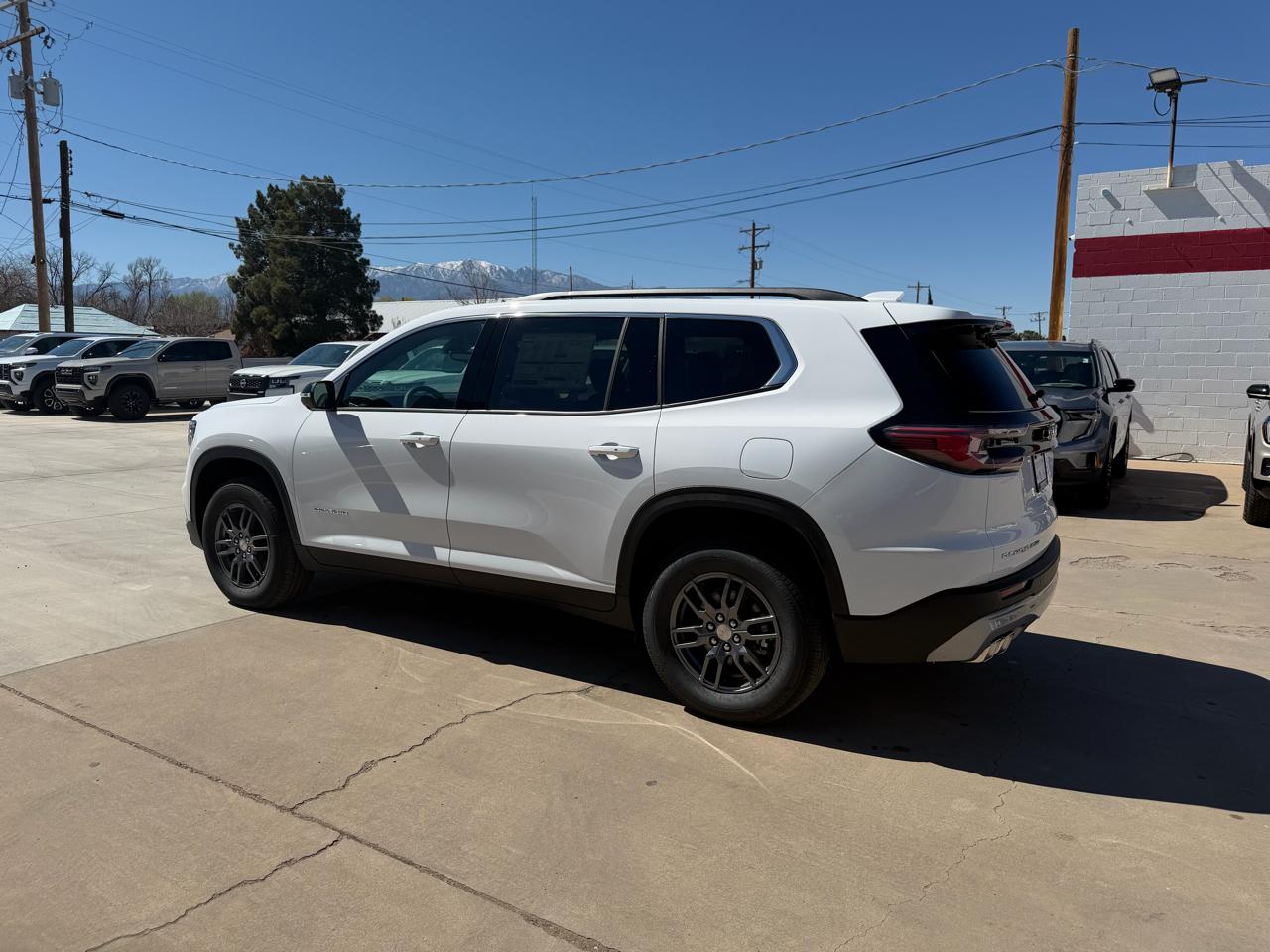 GMC Acadia AWD 4dr Elevation 2026