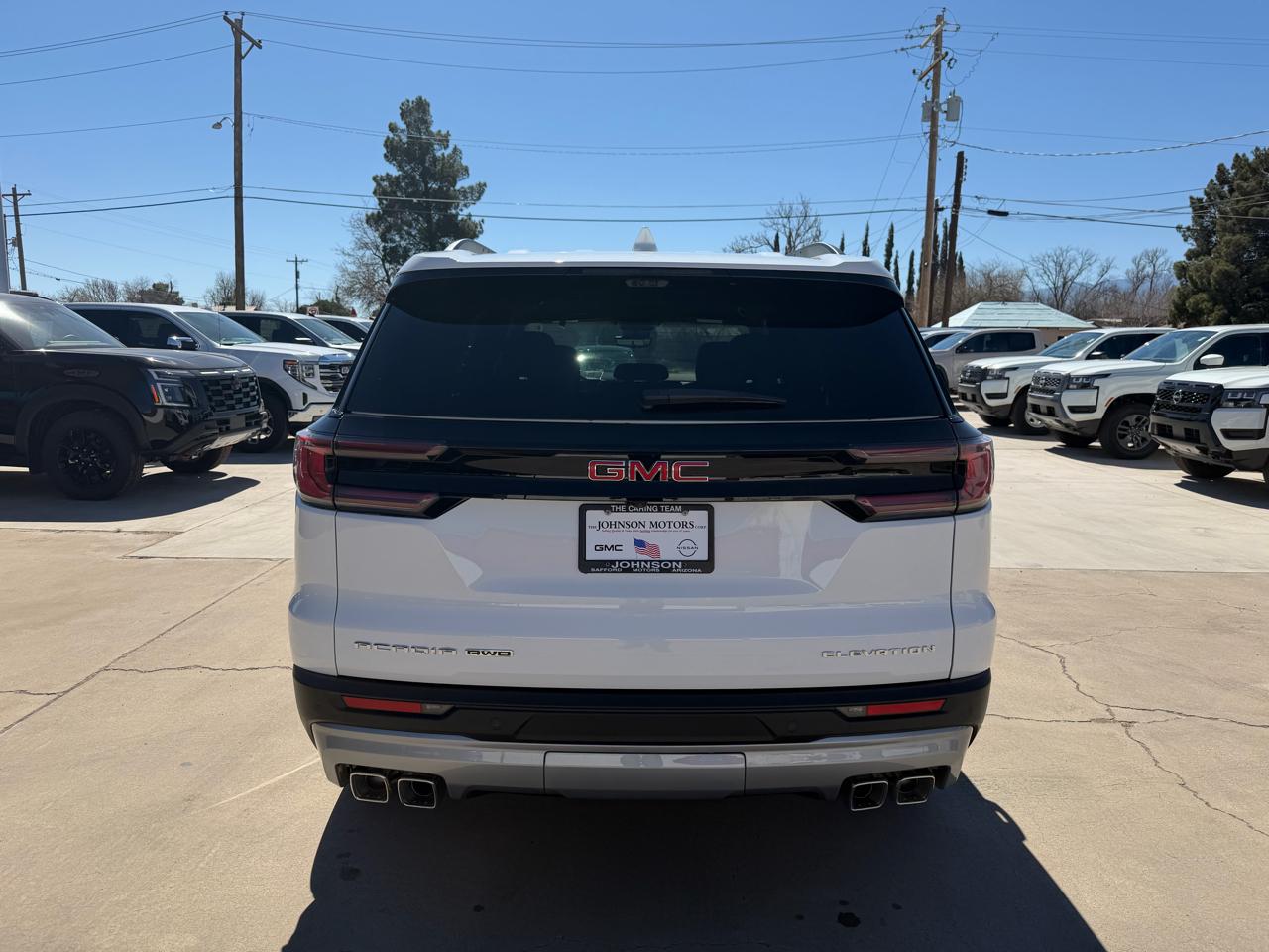 GMC Acadia AWD 4dr Elevation 2026