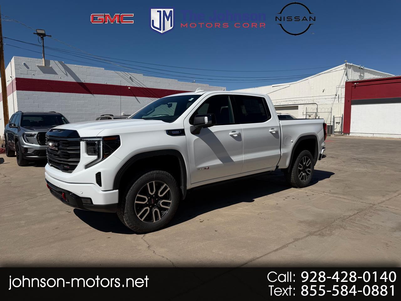 2026 GMC Sierra 1500 4WD Crew Cab 147" AT4