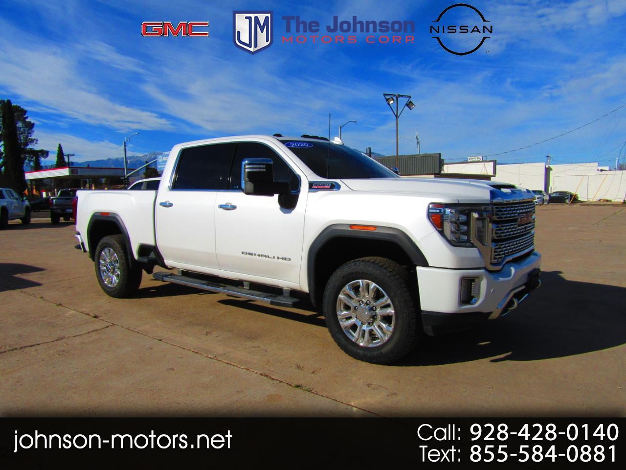 2020 GMC Sierra 2500HD 4WD Crew Cab 159" Denali