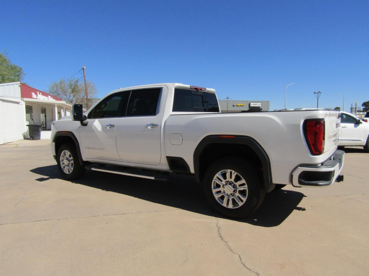 GMC Sierra 2500HD 4WD Crew Cab 159" Denali 2020