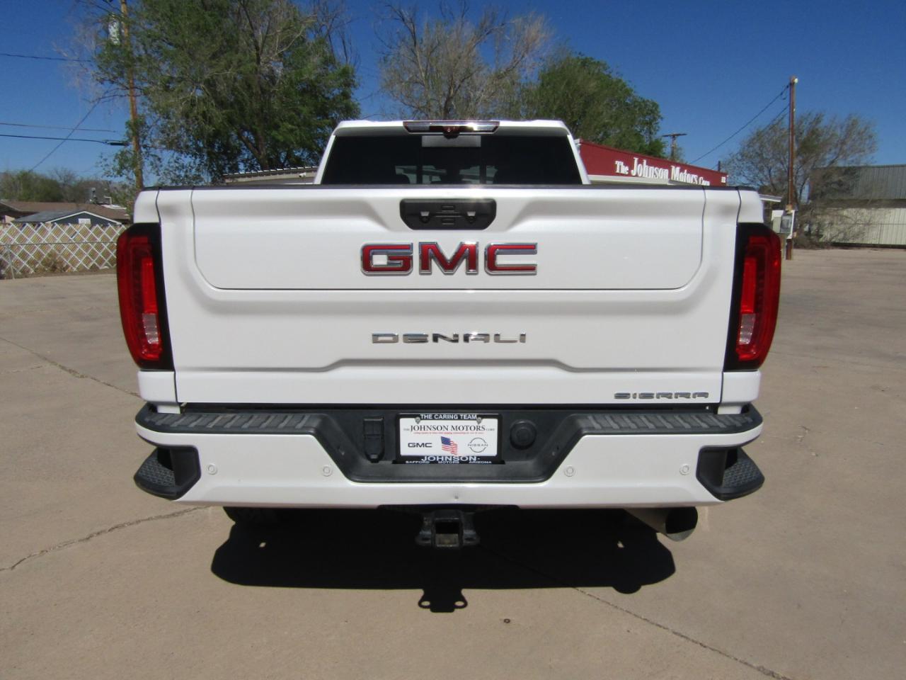 GMC Sierra 2500HD 4WD Crew Cab 159" Denali 2020