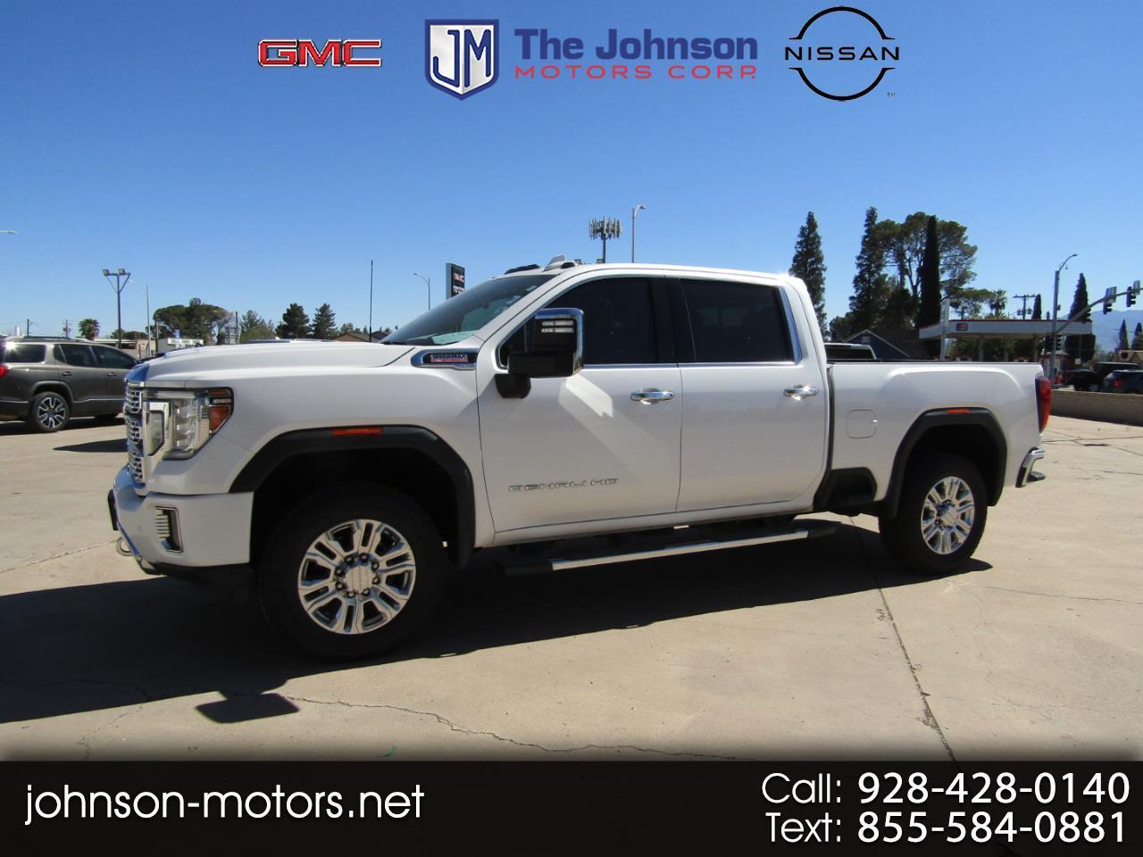 2020 GMC Sierra 2500HD 4WD Crew Cab 159" Denali