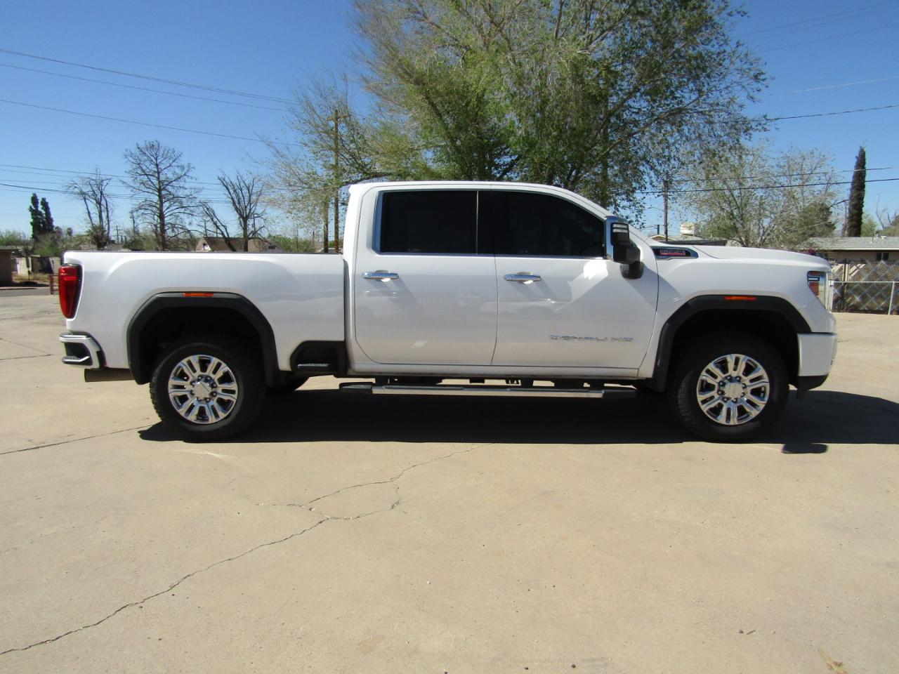 GMC Sierra 2500HD 4WD Crew Cab 159" Denali 2020