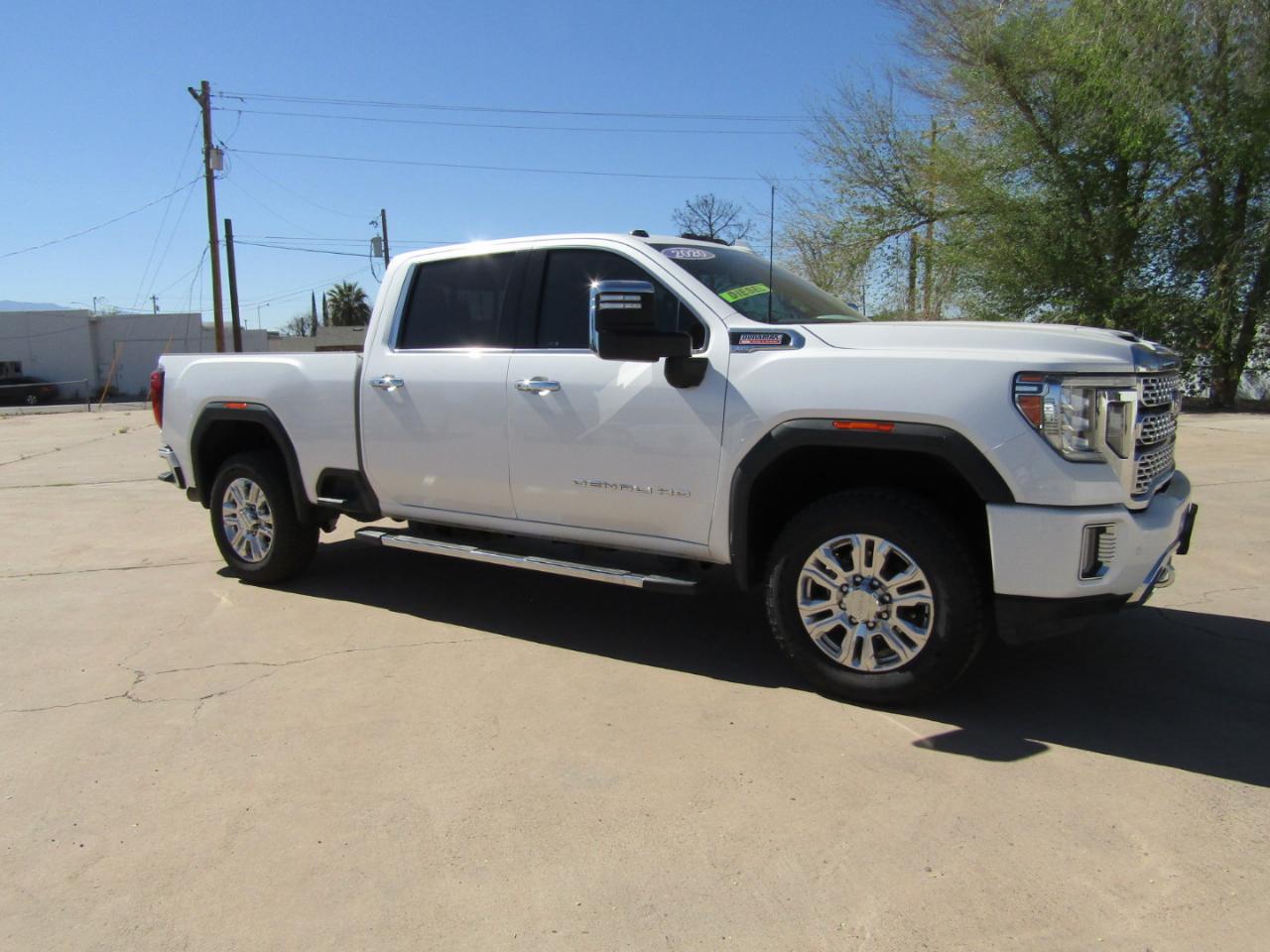 GMC Sierra 2500HD 4WD Crew Cab 159" Denali 2020