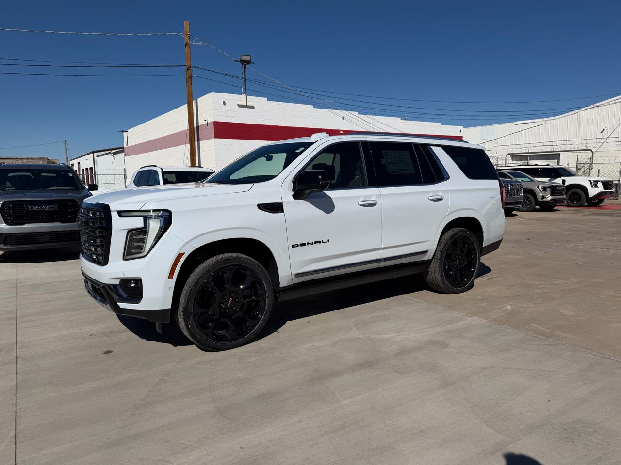 GMC Yukon 4WD 4dr Denali Ultimate 2026