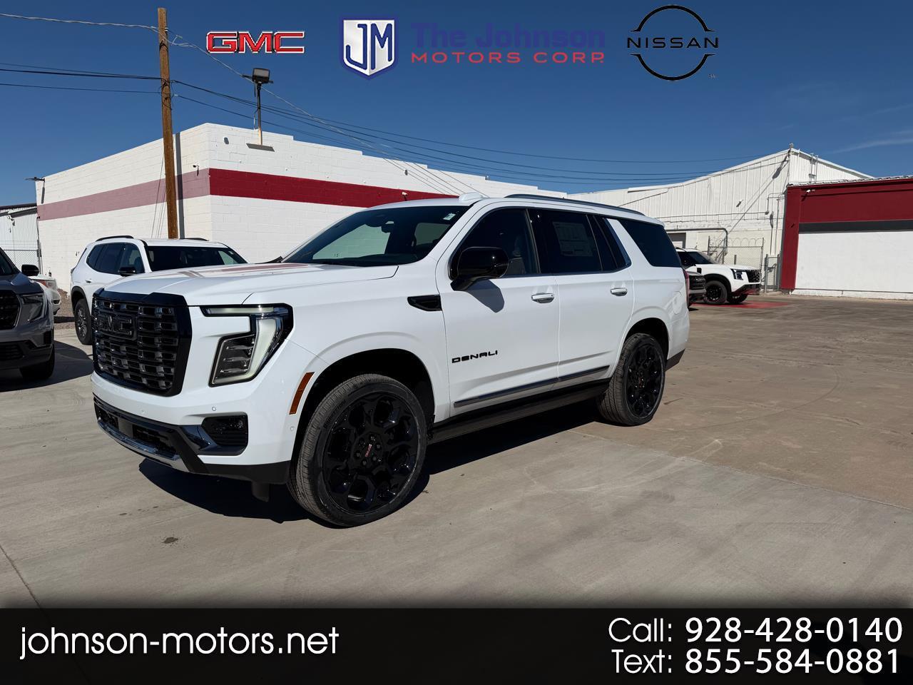 GMC Yukon 4WD 4dr Denali Ultimate 2026