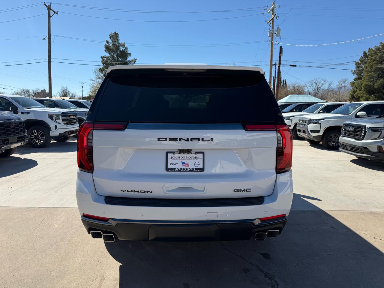 GMC Yukon 4WD 4dr Denali Ultimate 2026