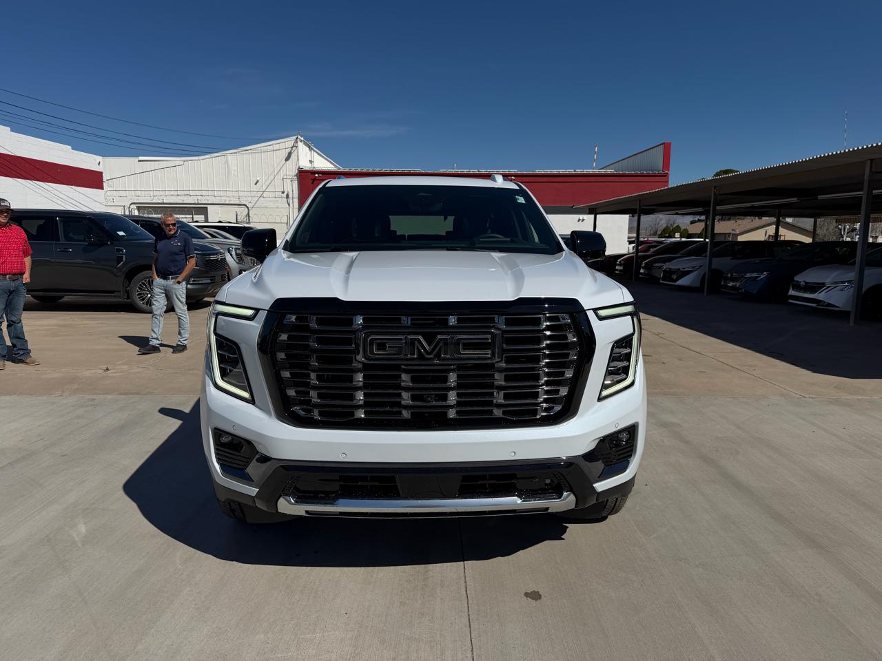 GMC Yukon 4WD 4dr Denali Ultimate 2026