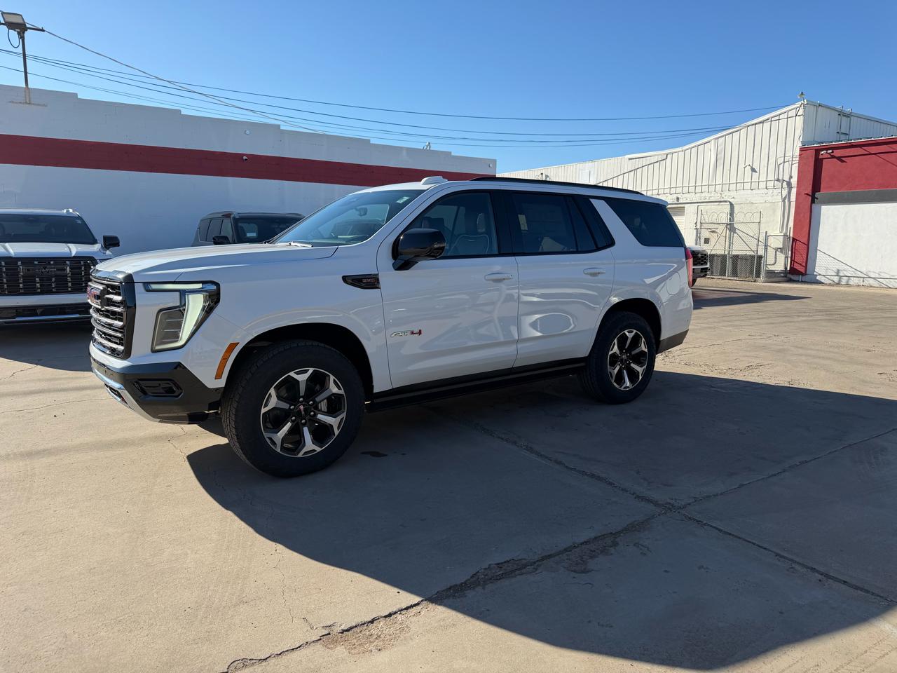 GMC Yukon 4WD 4dr AT4 Ultimate 2026