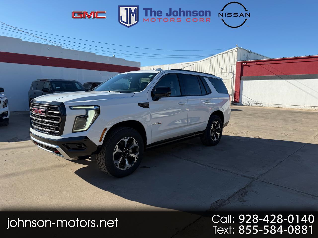 GMC Yukon 4WD 4dr AT4 Ultimate 2026