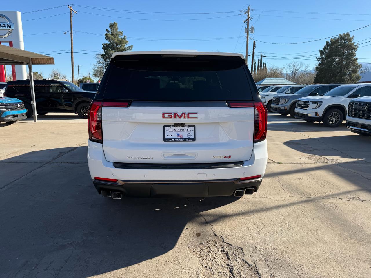 GMC Yukon 4WD 4dr AT4 Ultimate 2026
