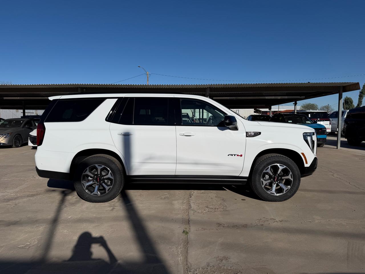 GMC Yukon 4WD 4dr AT4 Ultimate 2026