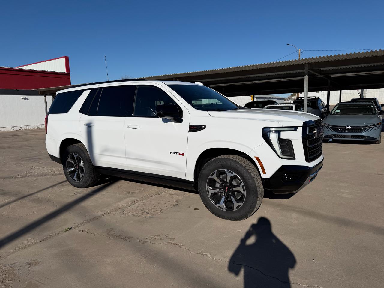 GMC Yukon 4WD 4dr AT4 Ultimate 2026