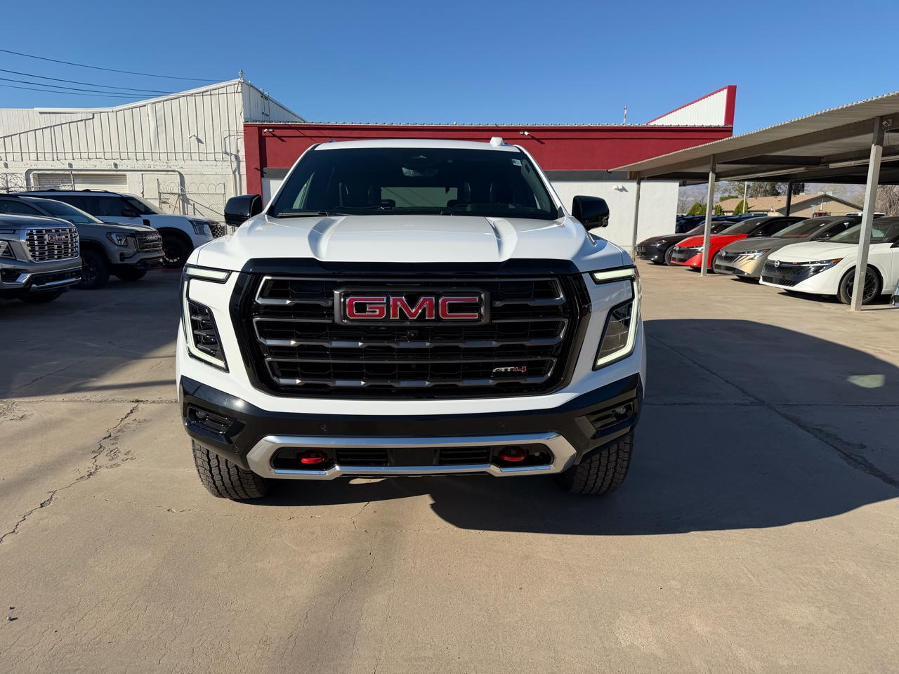 GMC Yukon 4WD 4dr AT4 Ultimate 2026