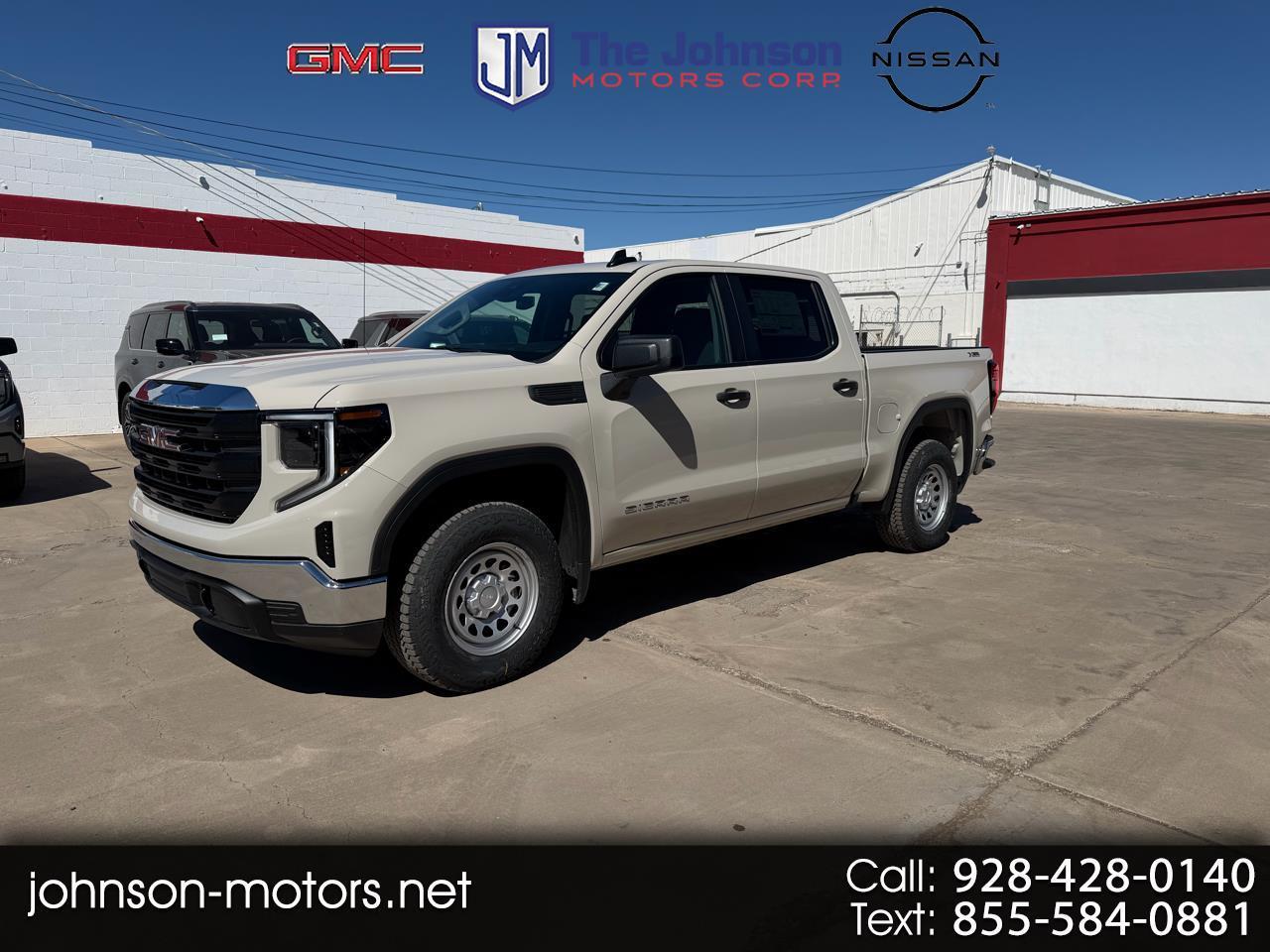 GMC Sierra 1500 4WD Crew Cab 147" Pro 2026