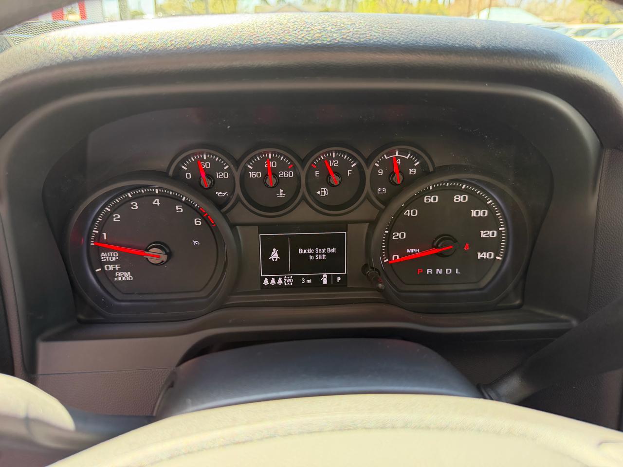 GMC Sierra 1500 4WD Crew Cab 147" Pro 2026