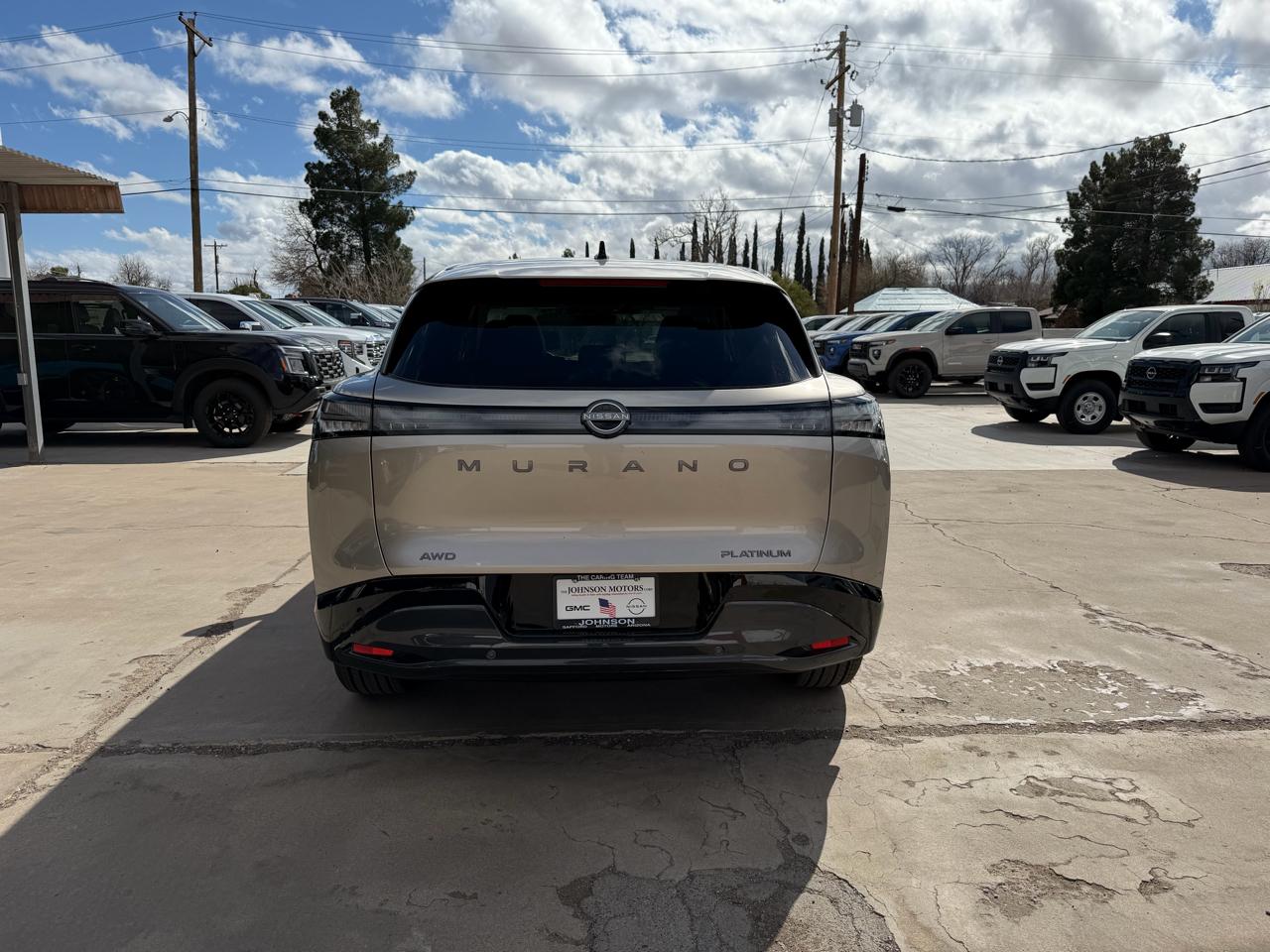 Nissan Murano AWD Platinum *Ltd Avail* 2026