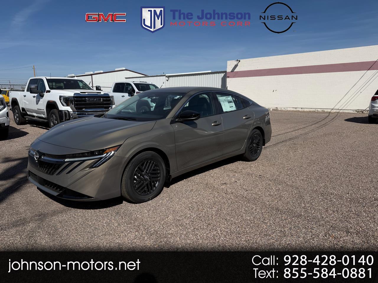 Nissan Sentra SV Sedan 2026