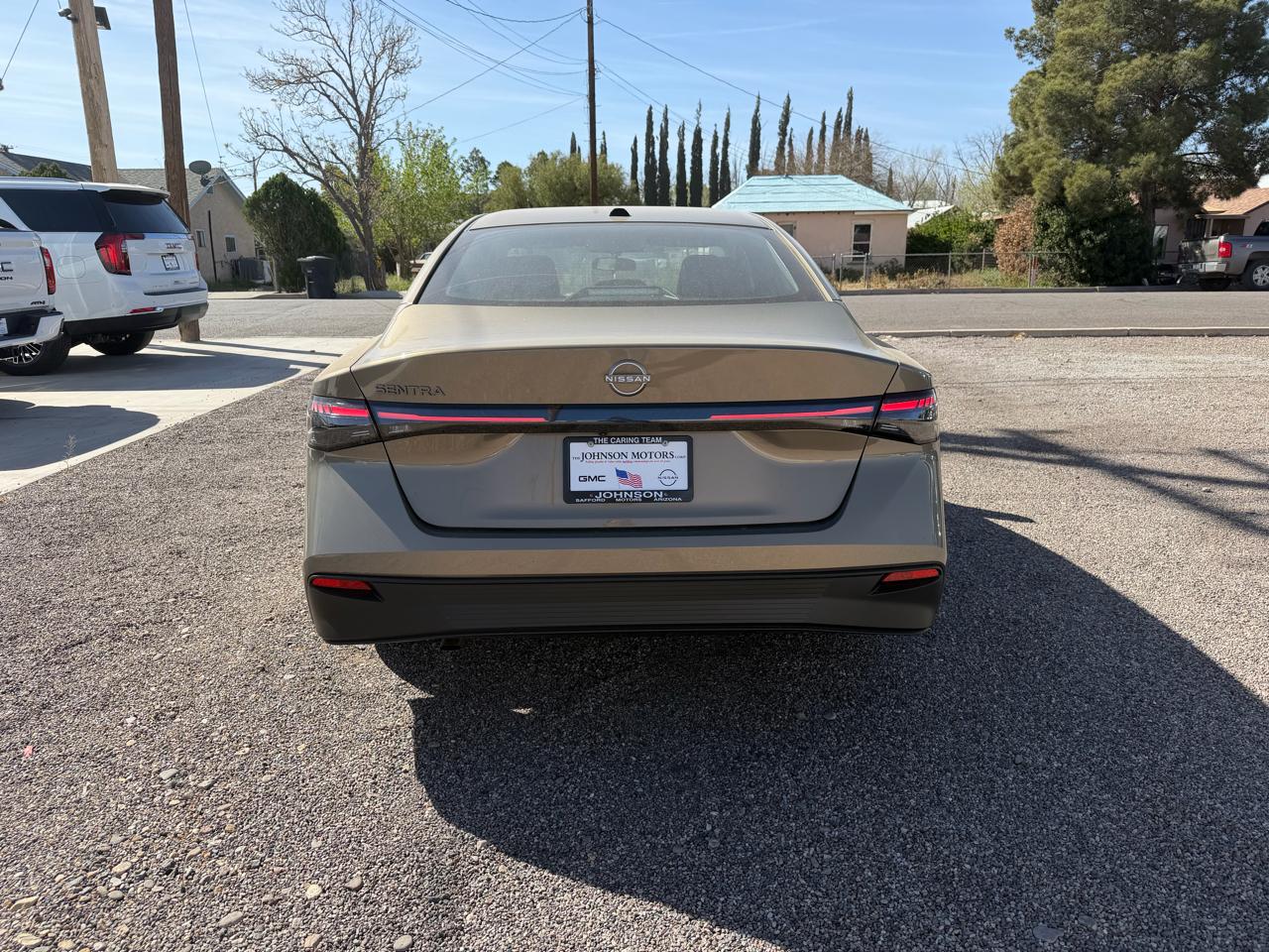Nissan Sentra SV Sedan 2026