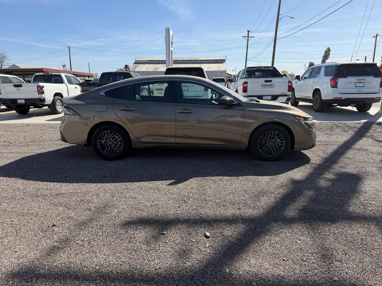 Nissan Sentra SV Sedan 2026
