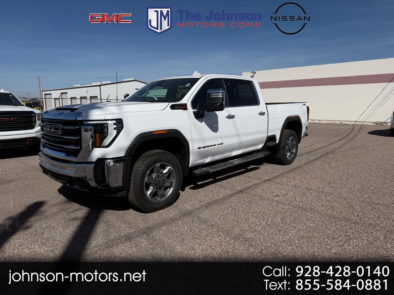 GMC Sierra 2500HD 4WD Crew Cab 159" SLT 2026