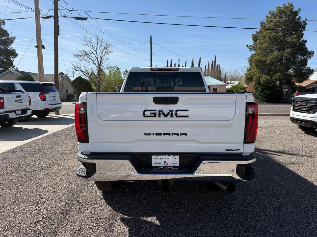 GMC Sierra 2500HD 4WD Crew Cab 159" SLT 2026