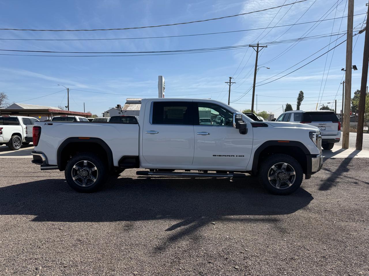 GMC Sierra 2500HD 4WD Crew Cab 159" SLT 2026