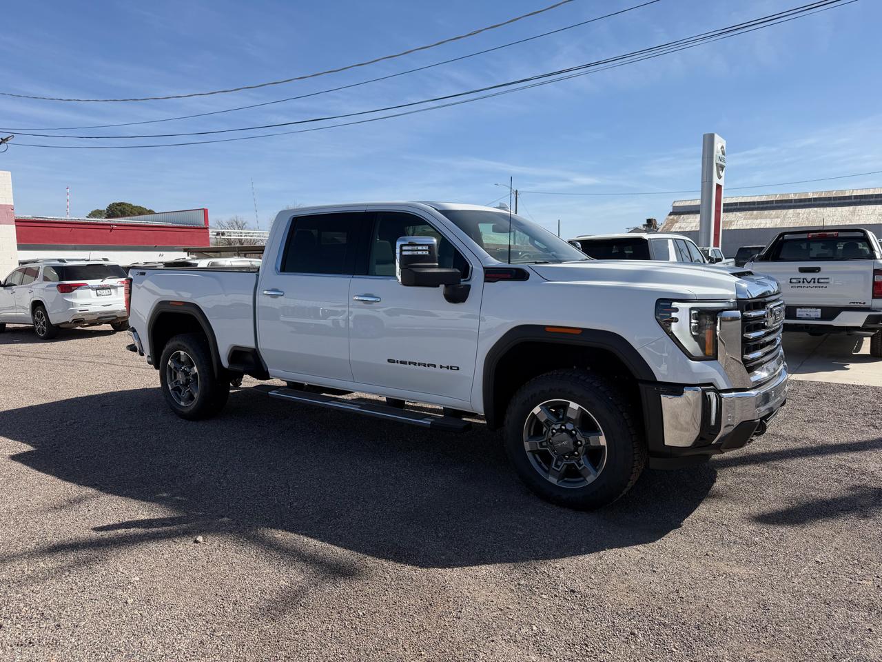 GMC Sierra 2500HD 4WD Crew Cab 159" SLT 2026