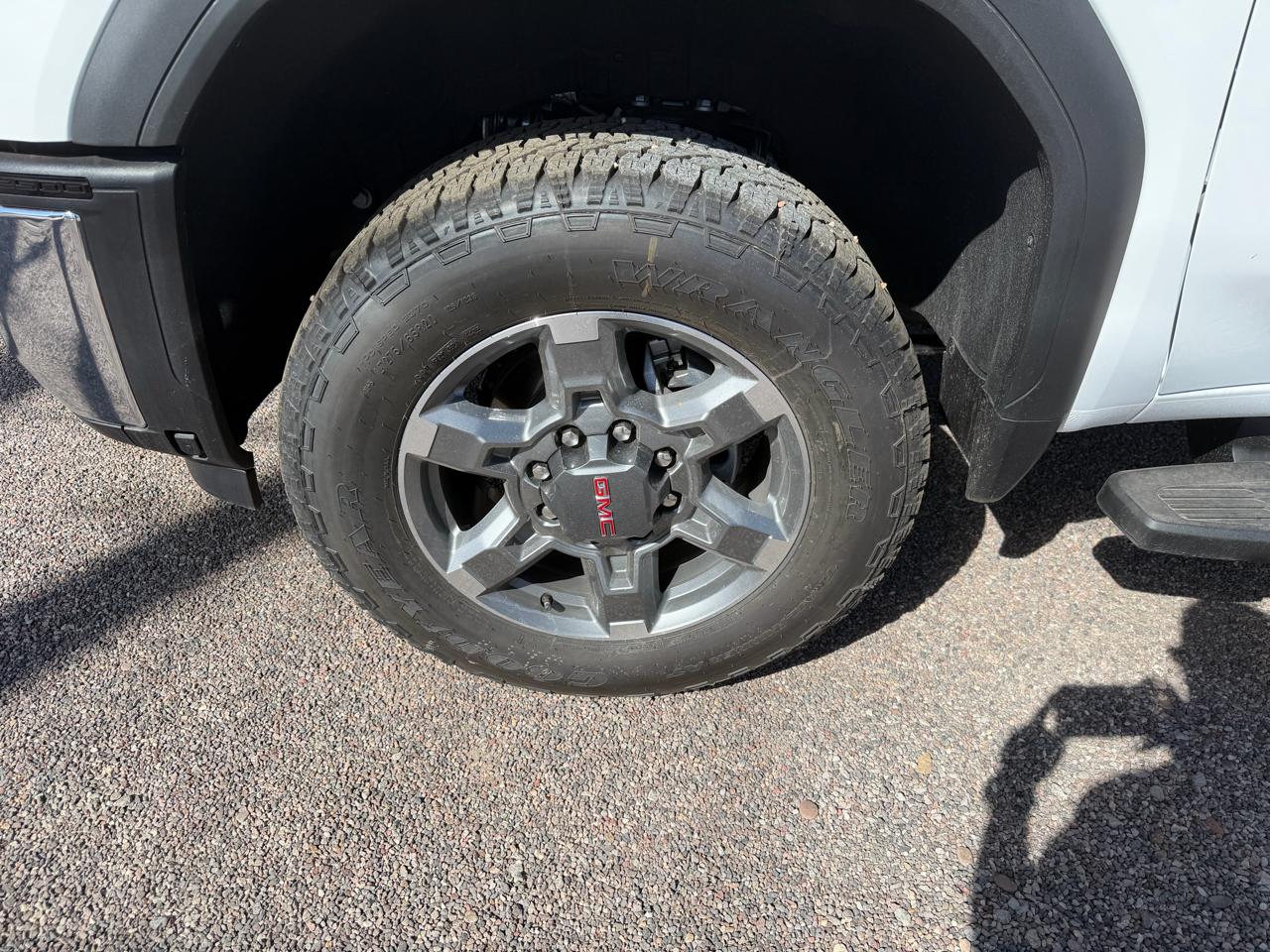 GMC Sierra 2500HD 4WD Crew Cab 159" SLT 2026