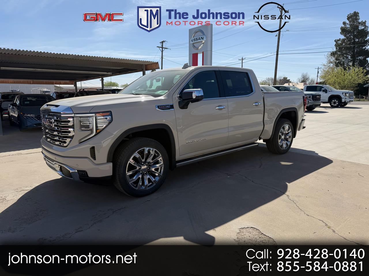 GMC Sierra 1500 4WD Crew Cab 147" Denali 2026