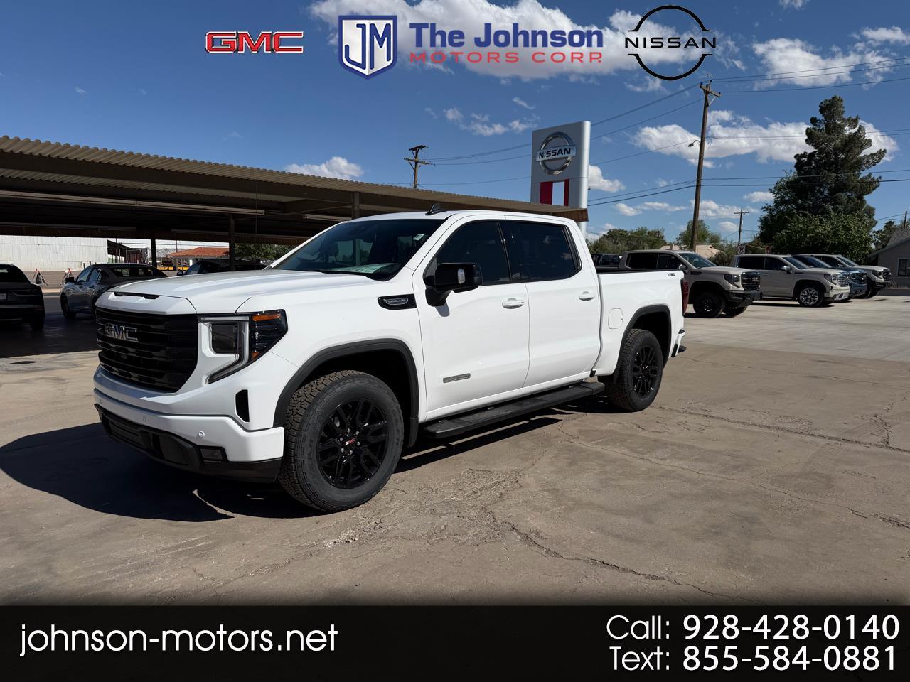 2026 GMC Sierra 1500 4WD Crew Cab 147" Elevation w/3SB
