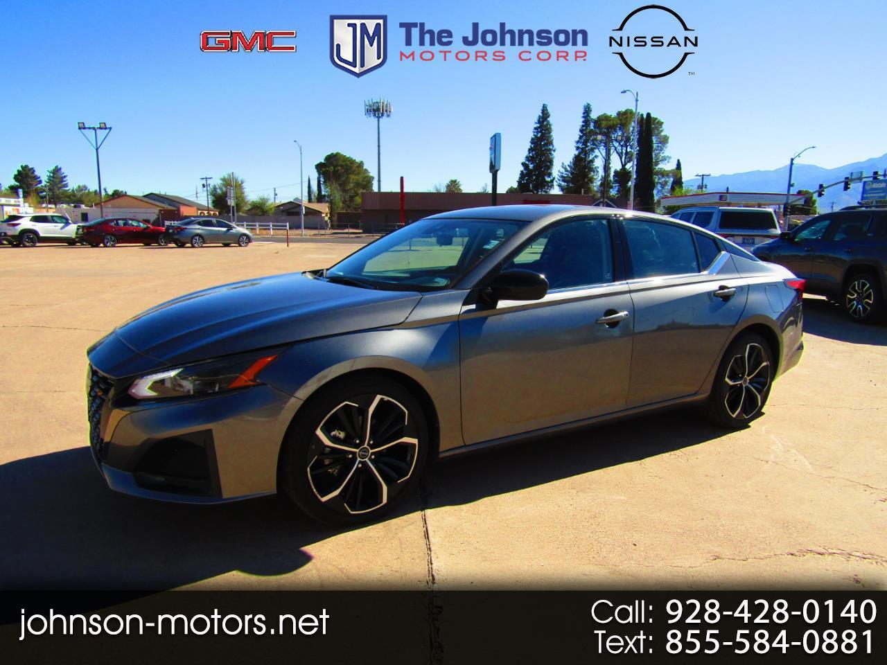 Nissan Altima 2.5 SR Sedan 2024