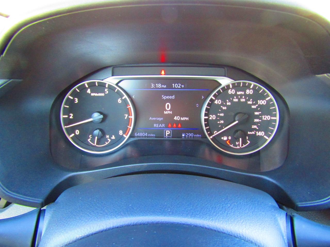 Nissan Altima 2.5 SR Sedan 2024