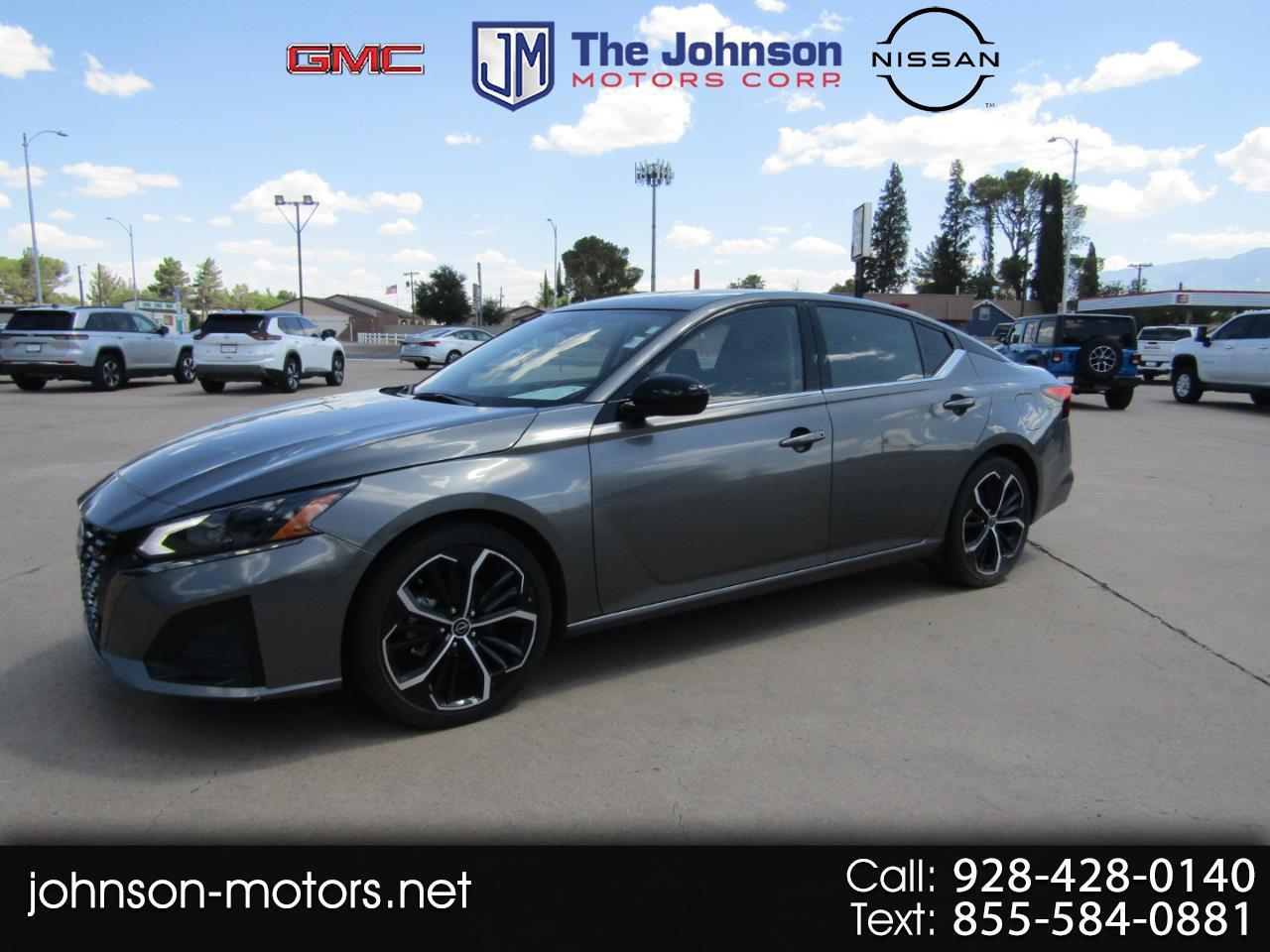 2024 Nissan Altima 2.5 SR Sedan