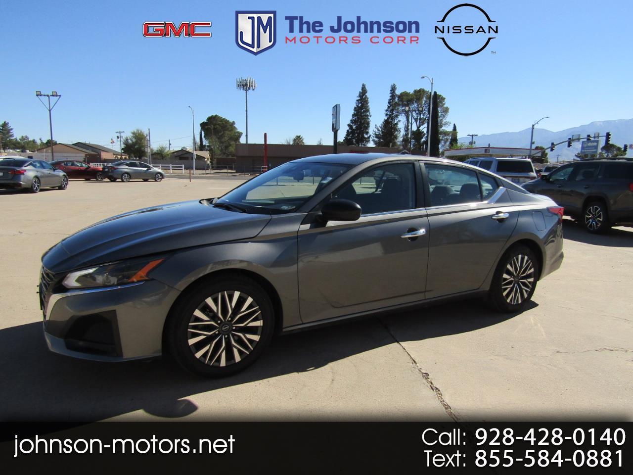 Nissan Altima 2.5 SV Sedan 2024